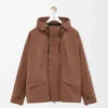 Parka corta de algodón técnico Toffee Parka corta de algodón técnico Toffee