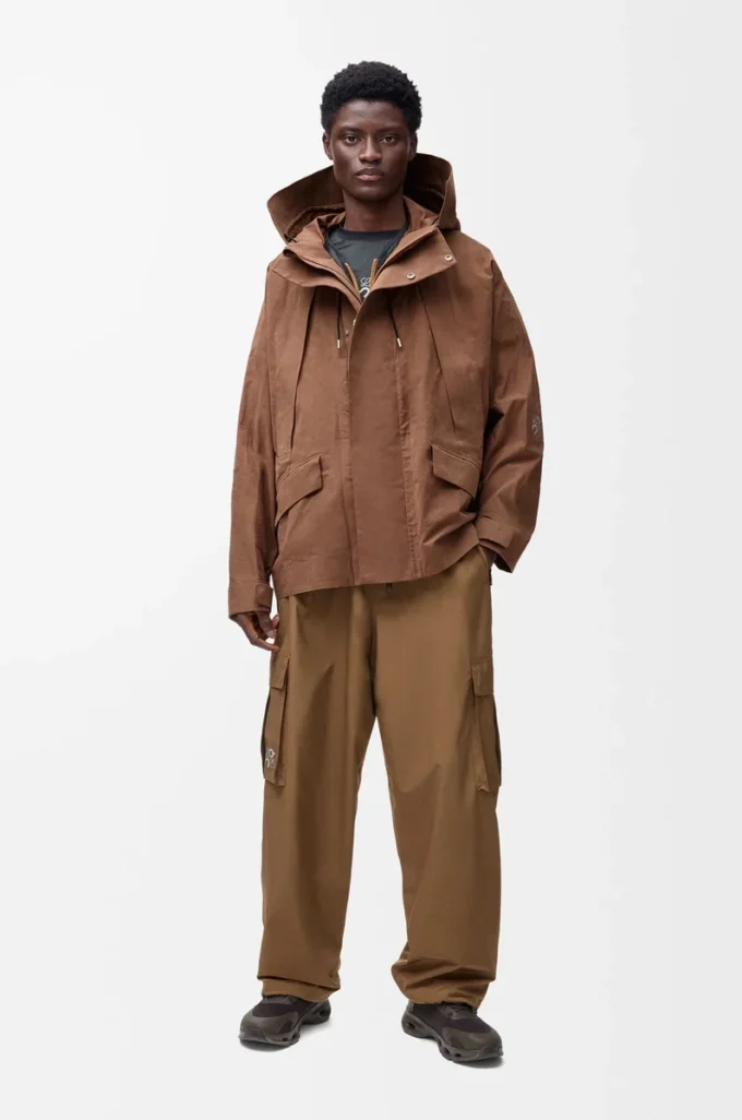Parka corta de algodón técnico Toffee Parka corta de algodón técnico Toffee