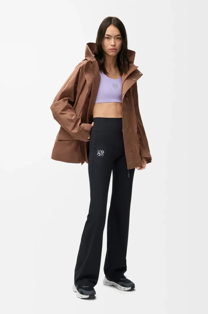 Parka corta de algodón técnico Toffee Parka corta de algodón técnico Toffee