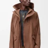 Parka corta de algodón técnico Toffee Parka corta de algodón técnico Toffee