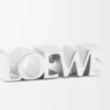 Pendiente individual LOEWE Graphic en plata de ley Plata Pendiente individual LOEWE Graphic en plata de ley Plata