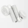 Pendientes de botón Pebble en plata de ley y cristales Plata/Blanco Pendientes de botón Pebble en plata de ley y cristales Plata/Blanco