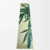 Portavelas de cera con aroma a marihuana Verde oscuro Portavelas de cera con aroma a marihuana Verde oscuro