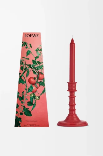 Portavelas de cera Tomato Leaves Rojo