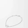 Pulsera Pebble en plata de ley Plata Pulsera Pebble en plata de ley Plata