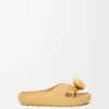 Sandalias de espuma Pebble Concealer medias/doradas