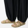 Sandalias deslizantes con hebilla Ease en ante Sahara Sandalias deslizantes con hebilla Ease en ante Sahara