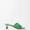 Sandalias Toy de piel de becerro Verde Sandalias Toy de piel de becerro Verde
