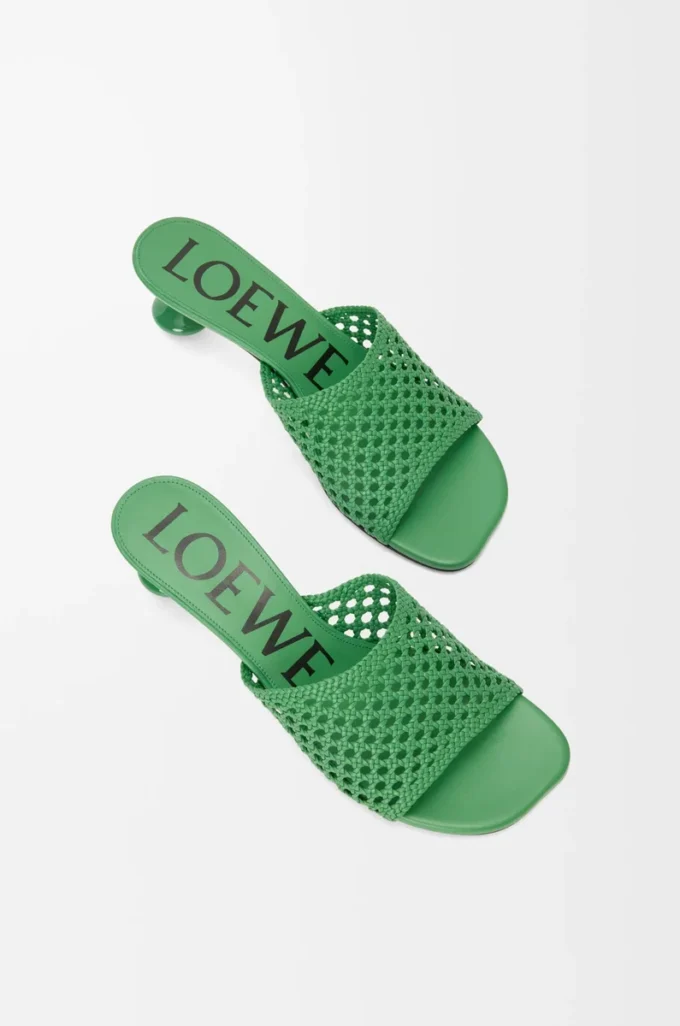 Sandalias Toy de piel de becerro Verde Sandalias Toy de piel de becerro Verde