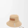 Sombrero de pescador en lona Sand