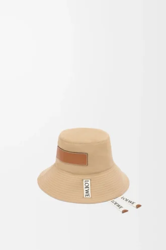 Sombrero de pescador en lona Sand