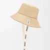 Sombrero de pescador en lona Sand