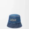 Sombrero de pescador LOEWE en denim Denim Blue Sombrero de pescador LOEWE en denim Denim Blue