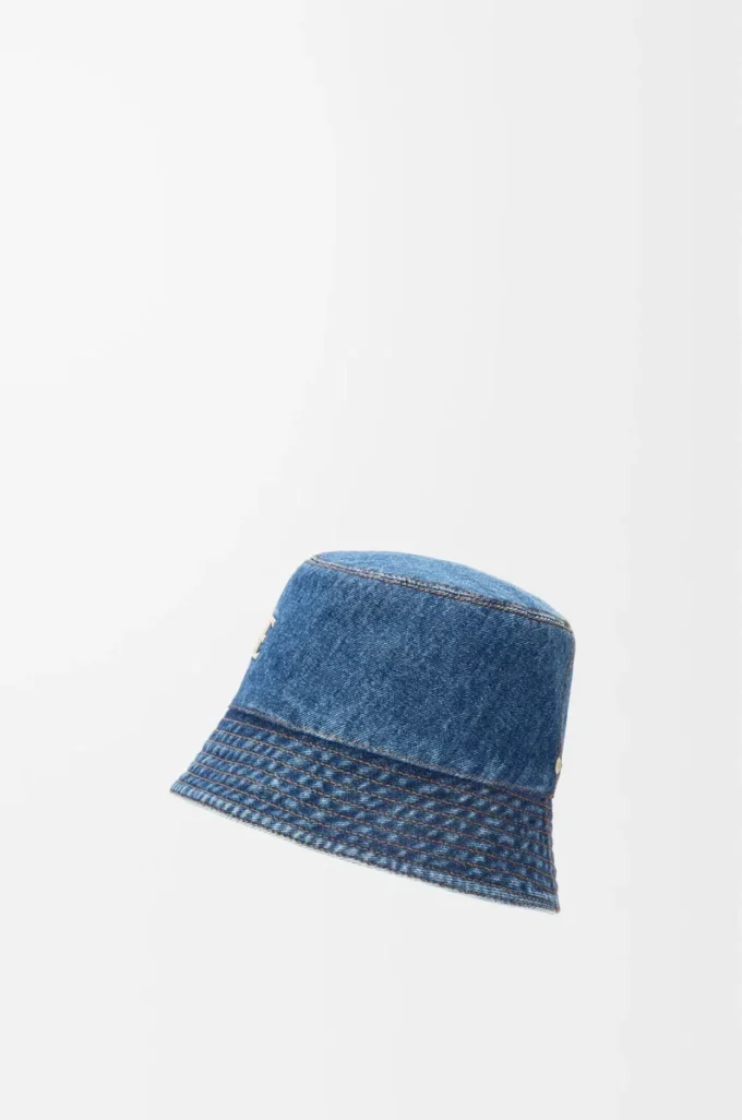 Sombrero de pescador LOEWE en denim Denim Blue Sombrero de pescador LOEWE en denim Denim Blue