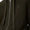 Sudadera con capucha y cremallera Anagram de lana verde caqui Sudadera con capucha y cremallera Anagram de lana verde caqui