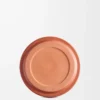 Tapa grande para velas Terracota