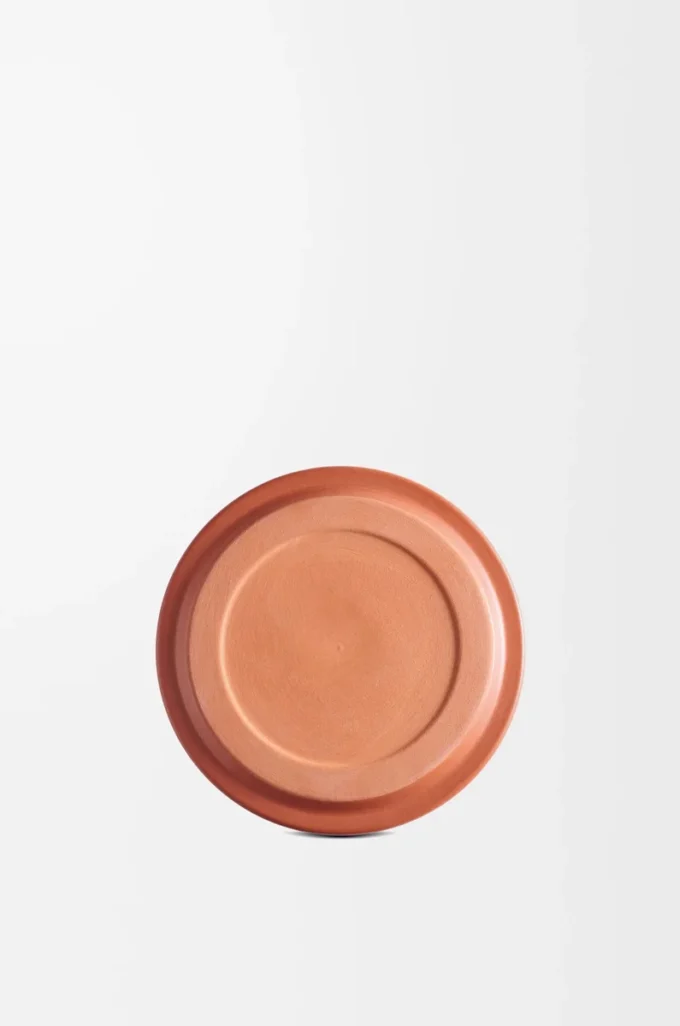 Tapa para vela mediana Terracota Tapa para vela mediana Terracota