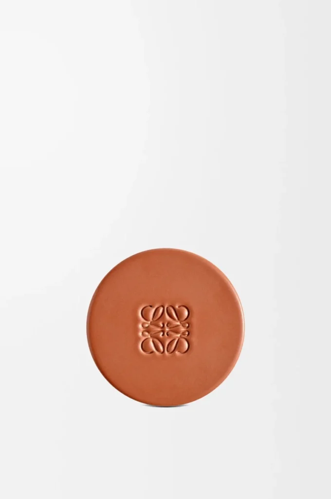 Tapa pequeña para velas Terracota