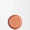 Tapa pequeña para velas Terracota