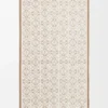 Toalla Anagram de algodón Beige