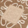Toalla Anagram de algodón Beige