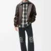 Vaqueros baggy Anagram en denim Negro Vaqueros baggy Anagram en denim Negro
