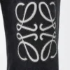Vaqueros baggy Anagram en denim Negro Vaqueros baggy Anagram en denim Negro