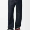 Vaqueros con vuelta en denim Denim crudo/azul Vaqueros con vuelta en denim Denim crudo/azul
