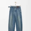 Vaqueros de denim Denim lavado Vaqueros de denim Denim lavado