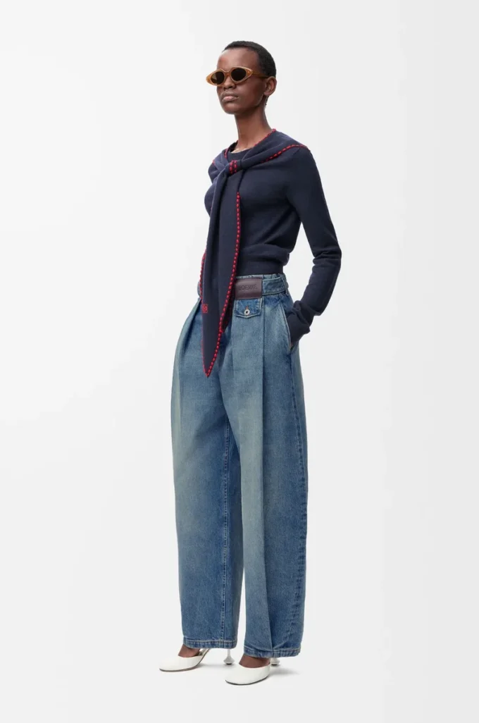 Vaqueros de denim Denim lavado Vaqueros de denim Denim lavado