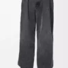 Vaqueros en denim negro Vaqueros en denim negro