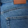 Vaqueros holgados Anagram en denim azul medio.