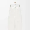Vaqueros holgados Anagram en denim blanco Vaqueros holgados Anagram en denim blanco