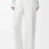 Vaqueros holgados Anagram en denim blanco Vaqueros holgados Anagram en denim blanco