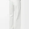 Vaqueros holgados Anagram en denim blanco Vaqueros holgados Anagram en denim blanco