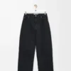 Vaqueros holgados Anagram en denim Negro Vaqueros holgados Anagram en denim Negro