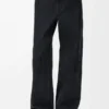 Vaqueros holgados Anagram en denim Negro Vaqueros holgados Anagram en denim Negro