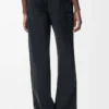 Vaqueros holgados Anagram en denim Negro Vaqueros holgados Anagram en denim Negro