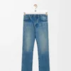 Vaqueros slim de denim azul vintage Vaqueros slim de denim azul vintage