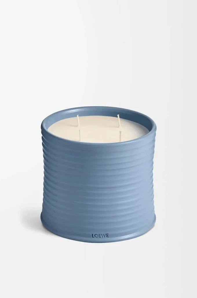Vela grande Cypress Balls Baby Blue