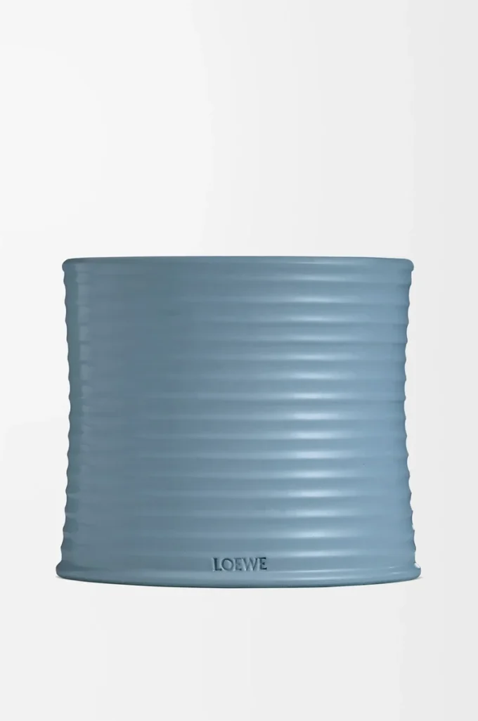 Vela grande Cypress Balls Baby Blue