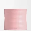 Vela grande de hiedra rosa claro Vela grande de hiedra rosa claro