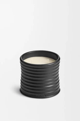 Vela mediana de Palo Santo Negro