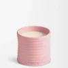 Vela mediana Ivy Light Pink Vela mediana Ivy Light Pink