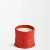 Vela pequeña de hojas de tomate Roja Vela pequeña de hojas de tomate Roja
