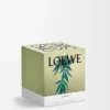 Vela perfumada mediana con aroma a marihuana Verde oscuro Vela perfumada mediana con aroma a marihuana Verde oscuro