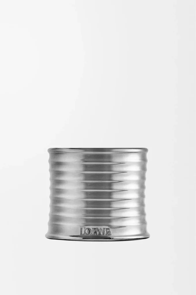Vela perfumada Midi Black Sesame Silver