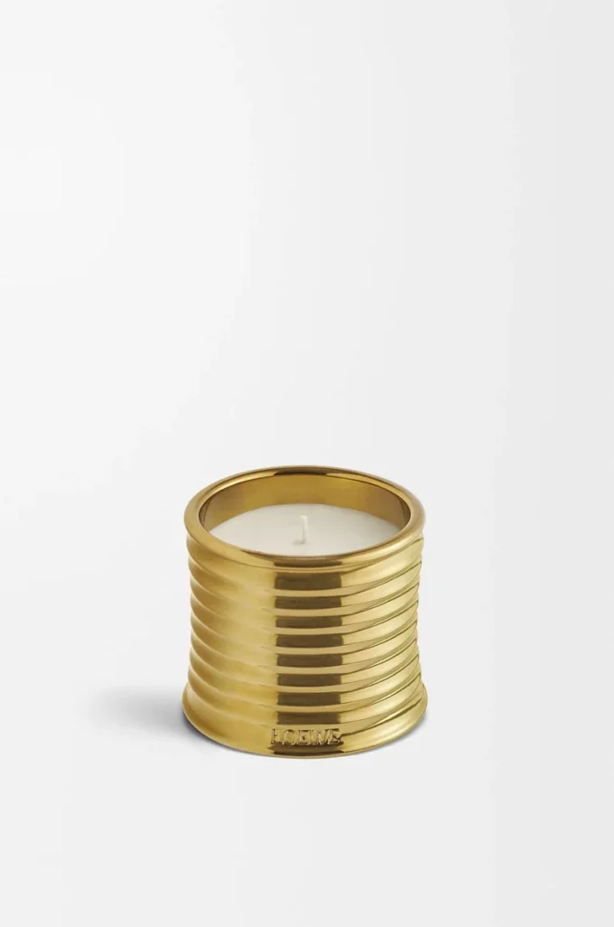 Vela perfumada Midi Earl Grey Oro
