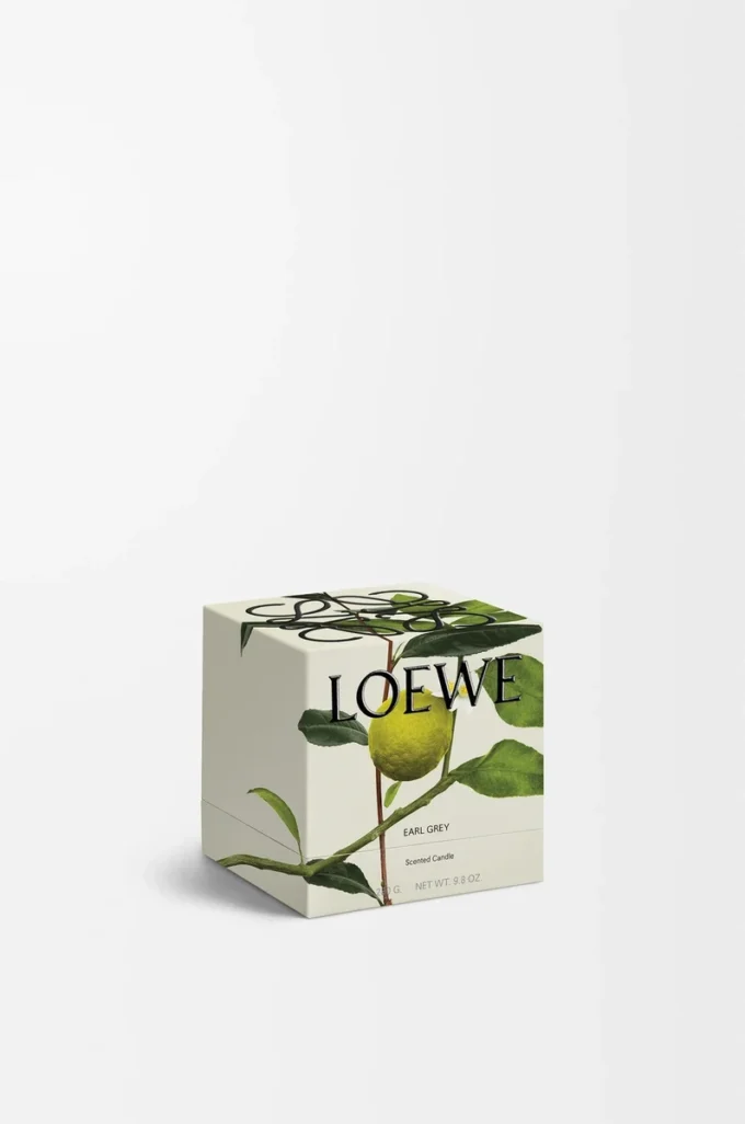 Vela perfumada Midi Earl Grey Oro