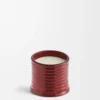 Vela perfumada Midi Sweet Almond, color rojo